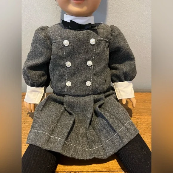 American Girl Doll w/ Samantha Dress - Picture 2 of 3